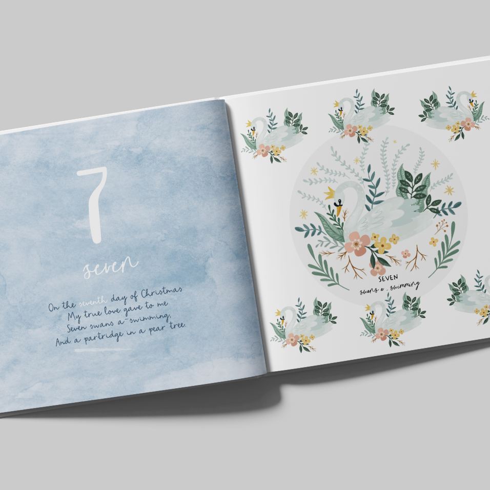 12 Days of Christmas Counting Book | Number Book