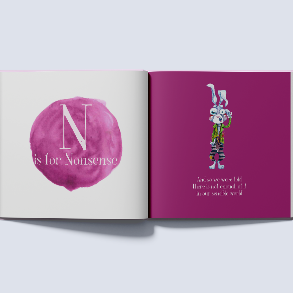 A to Z of Wonderland Alphabet Book | ABC Book