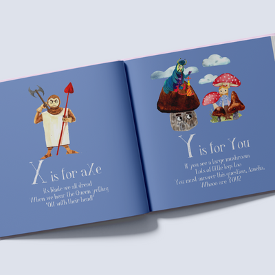 A to Z of Wonderland Alphabet Book | ABC Book