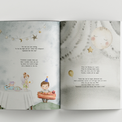 Adventures Through Papier Tales | Personalised Birthday Nursery Rhyme Storybook