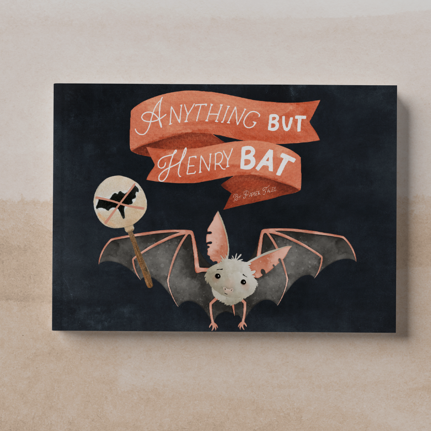 Anything But a Bat | Halloween Book