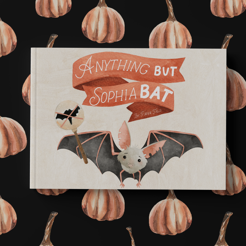 Anything But a Bat | Halloween Book