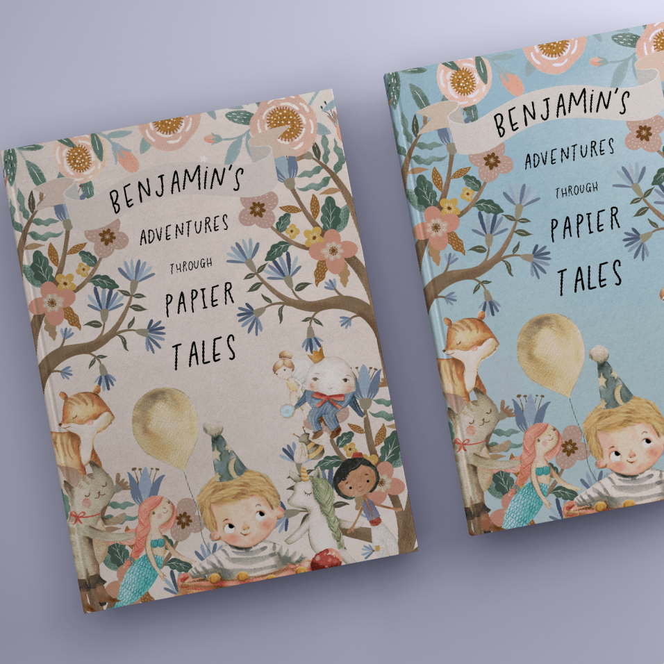 Adventures Through Papier Tales | Personalised Birthday Nursery Rhyme Storybook