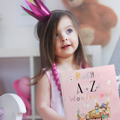 A to Z of Wonderland Alphabet Book | ABC Book