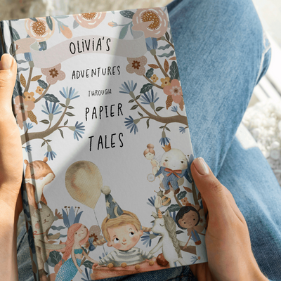 Adventures Through Papier Tales | Personalised Birthday Nursery Rhyme Storybook