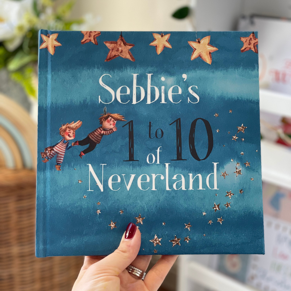 1 to 10 of Neverland Counting | Number Book