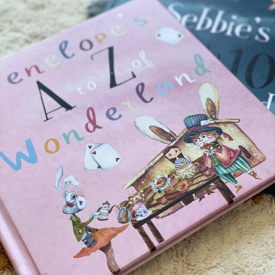 A to Z of Wonderland Alphabet Book | ABC Book