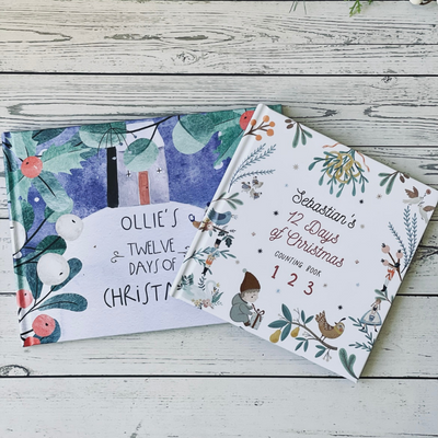 12 Days of Christmas Counting Book | Number Book