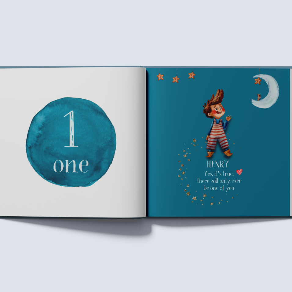 1 to 10 of Neverland Counting | Number Book