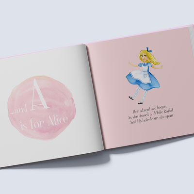 A to Z of Wonderland Alphabet Book | ABC Book