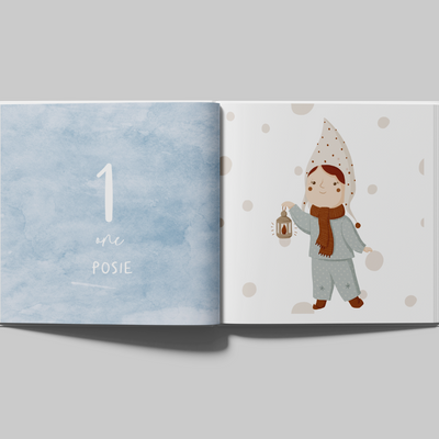 12 Days of Christmas Counting Book | Number Book