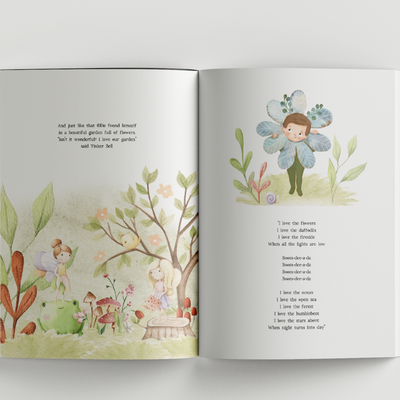 Adventures Through Papier Tales | Personalised Birthday Nursery Rhyme Storybook