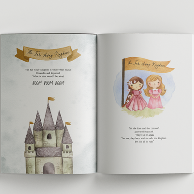 Adventures Through Papier Tales | Personalised Birthday Nursery Rhyme Storybook