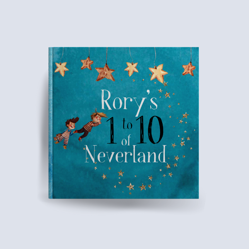 1 to 10 of Neverland Counting | Number Book