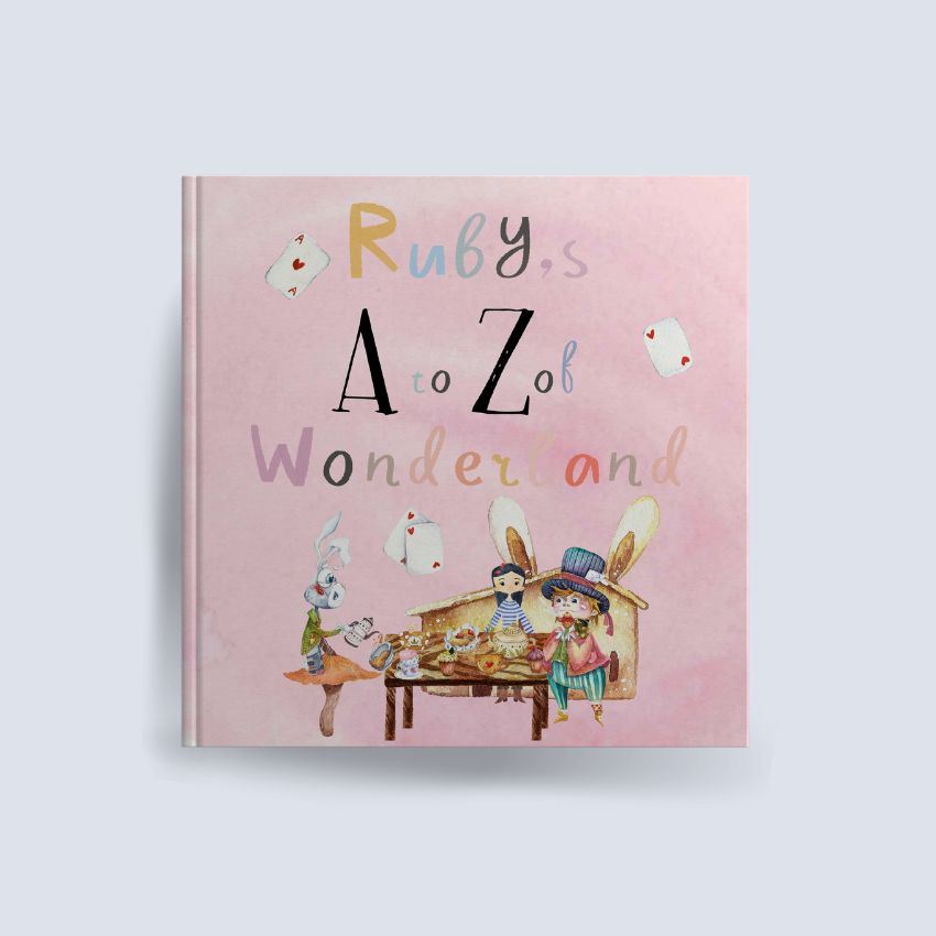 A to Z of Wonderland Alphabet Book | ABC Book