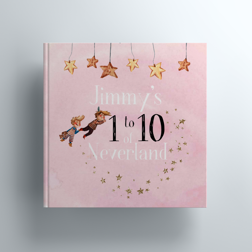 1 to 10 of Neverland Counting | Number Book