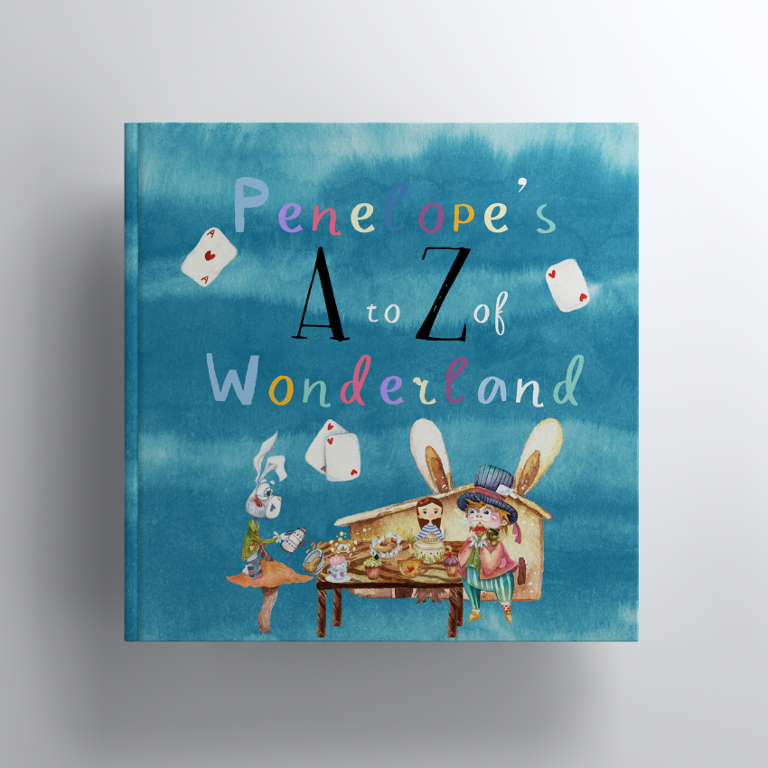 A to Z of Wonderland Alphabet Book | ABC Book